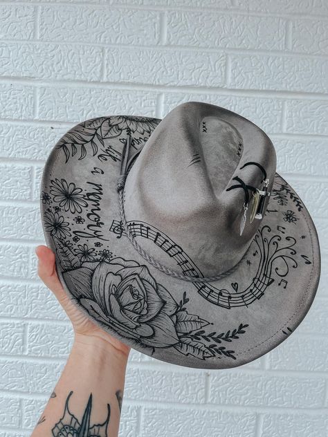 Custom cowboy hats