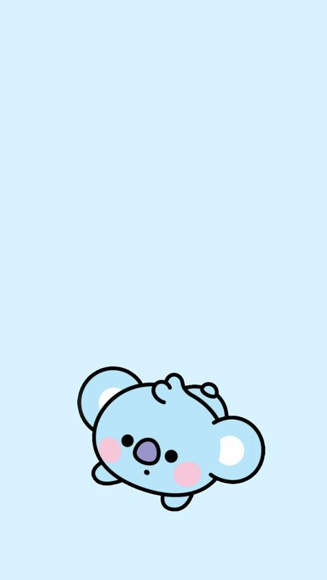 Bt21 Koya Wallpaper, Koya Wallpaper, Bts Characters, Koya Bt21, Bt21 Wallpaper, Cute Doodles Drawings, New Year Wishes, Kawaii Wallpaper, Notebook Cover