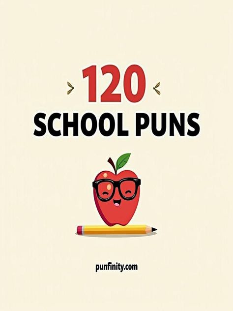 school puns Jokes For School Students, Funny Teacher Sayings, Classroom Jokes, Teacher Puns, Birthday Puns, Teacher Quotes Funny, Math Teacher Humor, Drama Teacher, Chemistry Teacher