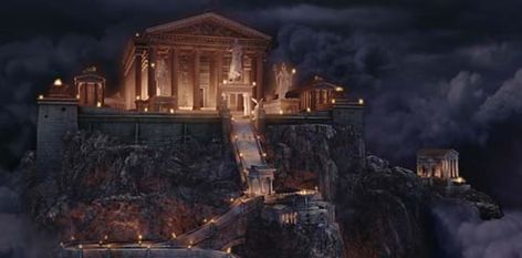 mount olympus percy jackson | Percy Jackson:’ the Movies vs the Books Greek Mythology Family Tree, Ancient Greece Aesthetic, The Lightning Thief, Mount Olympus, Greek Gods And Goddesses, The Heroes Of Olympus, Greek Myths, Heroes Of Olympus, Percy Jackson And The Olympians