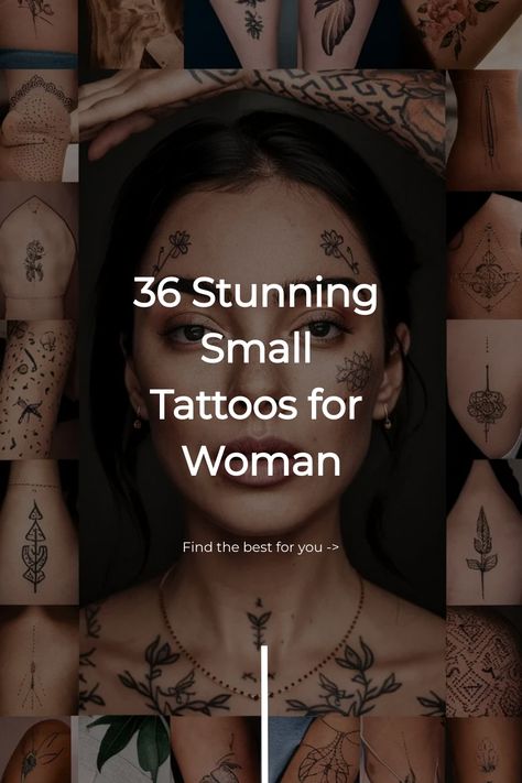 36 Stunning Small Tattoos for Woman Feminine African Tattoos, Women Meaningful Tattoo Ideas, Women’s Small Arm Tattoos, Tattoos For Estheticians, White Tattoo Ideas Female, Womens Tattoos Back, Minimalist Mandala Tattoo, Cool Unique Tattoos For Women, Tattoo Designs For Women Meaningful