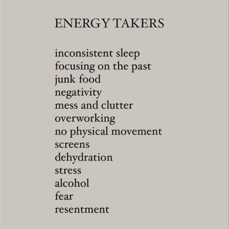 Morning…. Me again…. As we live in a dualistic polarity filled world… I felt I must hunt down the “Energy Takers” too (see other post for Energy Givers”) Some things to avoid to help you stay grounded and connected and flowing full of energy 🫶🌟👌 Energy Takers, Energy Givers, Full Of Energy, Diy Cleaning Solution, Stay Grounded, Diy Cleaning Products, Health And Wellbeing, Cleaning Solutions, Self Care