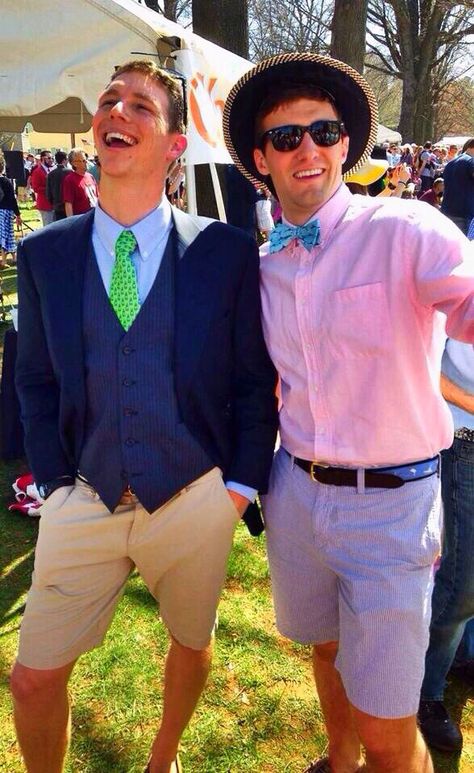 Derby Outfits For Men, Derby Outfits Men, Derby Party Outfit, Derby Day Fashion, Kentucky Derby Party Outfit, Kentucky Derby Attire, Frat Boys, Preppy Closet, Kentucky Derby Outfit