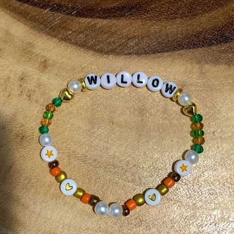 Taylor Swift Handmade Friendship Beaded Bracelet
“Willow” Taylor Swift Jewelry, Taylor Swift Merch, Protection Bracelet, Clear Plastic, Made By Me, Beaded Bracelet, Taylor Swift, Swift, Beaded Bracelets