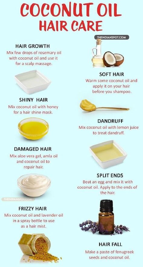 10 Amazing Ways To Use Coconut Oil For Healthy Hair And Scalp #Hairandskincare Hair Care Benefits Of Coconut, Coconut Oil Uses, Oil For Hair, Benefits Of Coconut Oil, Healthy Hair Tips, Coconut Oil Hair, Hair Remedies, Hair Growth Tips, Natural Hair Growth