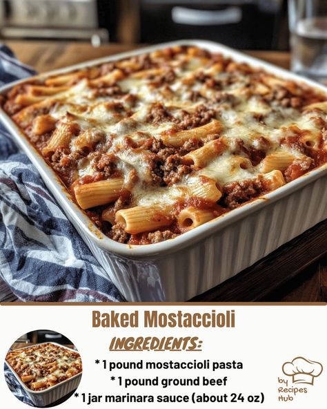 Baked Mostaccioli Pasta Mostaccioli Recipe, Best Mostaccioli Recipe, Baked Mostaccioli Recipe Easy, Mostaccioli Recipe, Baked Mostaccioli Recipe, Mostaccioli Pasta, Baked Mostaccioli, Mexican Casserole Recipe, Chicken Parmesan Pasta