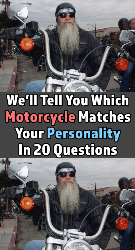 From hyperbikes that violate time at ungodly speeds to cruisers and grand touring bikes meant for long-distance traveling, many different bikes suit different personality types. Nightster 1200, Time Travel Pictures, Biker Pictures, Rat Rod Motorcycle, Firefighter Images, Carnivore Meals, Vintage Motorcycle Photos, Types Of Motorcycles, Harley Men