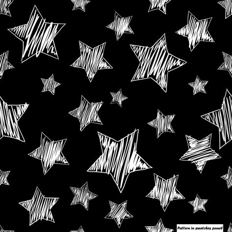 White Star Wallpaper, White Black Background, Macbook Air Wallpaper, Star Overlays, Black And White Stars, Background Drawing, Star Background, Black And White Background, Cat Icon