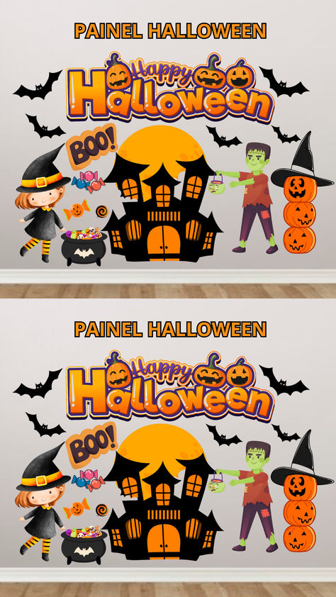 Painel Halloween

✨ Transforme sua decoração de Halloween com nosso incrível painel !

Arquivo contém ⬇️

🎃Painel Ampliado medindo 1,25cm X 1,20 cm

🎃16 páginas

🎃Arquivo em PDF prontinho para impressão.

💰 Apenas R$6,90 Painel Halloween, R 6, Halloween Boo, Happy Halloween, 20 Cm, Halloween