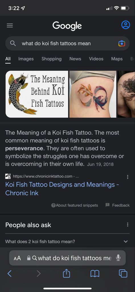 Koi Fish Meaning, Koi Fish Tattoo Meaning, Coy Fish Tattoos, Coy Fish, Koi Fish Tattoo, Fish Tattoo, Tattoo Designs And Meanings, Koi Fish, Tattoos With Meaning