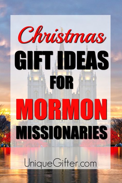 Need a gift idea for someone on mission? Try out this handy list of Christmas gift ideas for Mormon Missionaries. Remind them of home this year! | Christmas Presents for Mormon Missionaries | Presents for Missionaries | Christmas gift for a daughter on mission | Christmas gifts for a son on mission Lds Missionary Christmas Gifts, Missionary Christmas Packages, 20 Christmas Gift Ideas, Lds Nursery, Lds Christmas, Nursery Christmas, Mormon Missionaries, Missionary Care Packages, Christmas Gift Inspiration