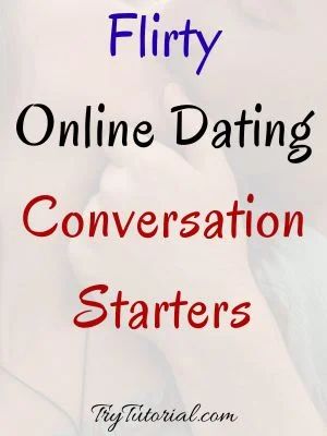 80+ Good Online Dating Conversation Starters To Break The Ice 2024 | TryTutorial Online Conversation Starters, Funny Dating App Openers, Breaking The Ice Questions, Online Dating Conversation Starters, Online Dating Opening Lines, Dating App Opening Lines, Good Opening Lines For Dating, How To Break The Ice With A Guy, Dating App Conversation Starters