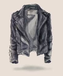 love this sketch of a leather jacket, not sure if it will be useful but i found it and loved it. Jacket Drawing, Custom Leather Jackets, Fashion Illustration Watercolor, Watercolor Fashion, Fashion Illustration Sketches, Leather Jeans, Custom Jacket, Illustration Sketches, Jacket Design