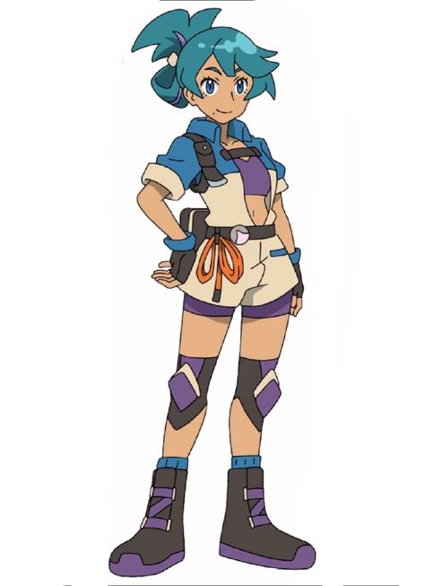 Pokemon Trainer Fashion, Pokemon Oc Outfit Ideas, Pokemon Trainer Oc Template, Psychic Pokemon Trainer, Pokemon Outfits Trainer Ideas, Water Type Pokemon Trainer, Pokémon Trainer Outfit, Pokémon Oc Trainer, Pokemon Trainer Outfit Ideas