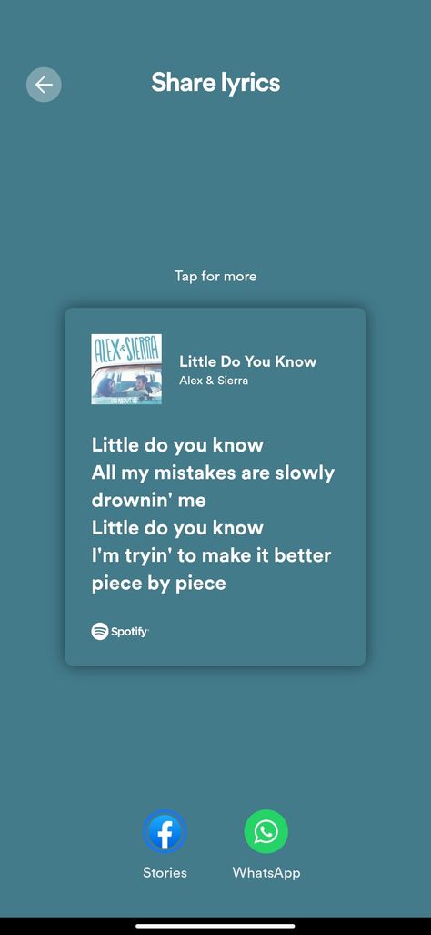 . Little Do You Know Lyrics, Alex And Sierra, Lyrics Spotify, Little Do You Know, Lyrics Wallpaper, Song Lyrics Wallpaper, Song Lyrics, Did You Know, Writing