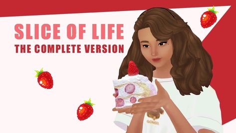 Slice of Life Mod🍓 | Patreon Los Sims 4 Mods, Sims 4 Game Mods, Sims 4 Expansions, Sims 4 Gameplay, Sims 4 Cc Packs, Best Sims, Sims 4 Mods Clothes, Best Mods, Sims 4 Cas