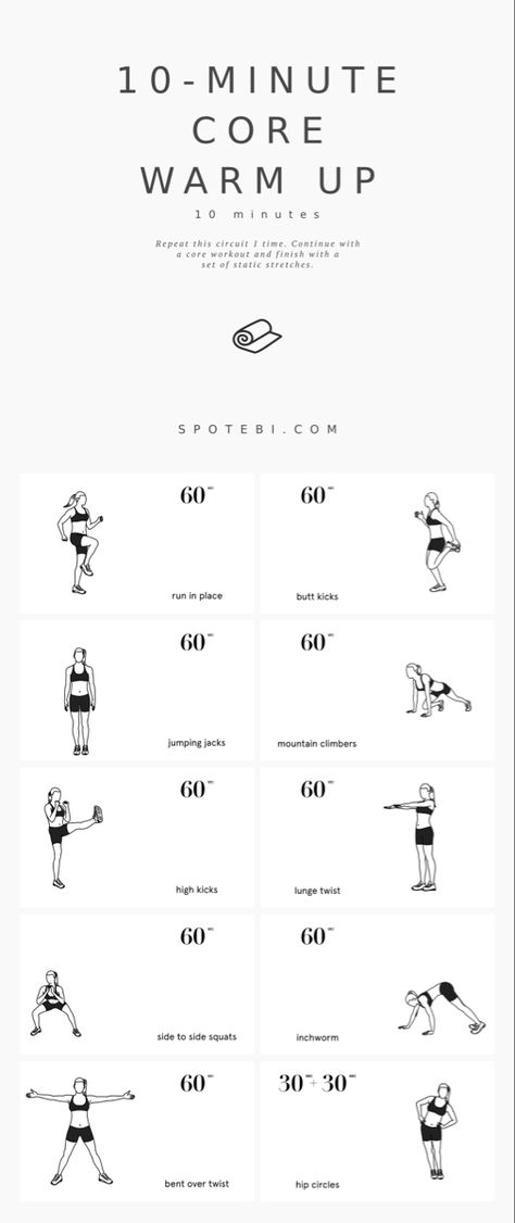 Pre Workout Stretches, Abb Workouts, Dance Warm Up, Workout Gym Routine, Best Workout Plan, Gym Abs, Workout Plan For Beginners, All Body Workout, Abs Workout Gym