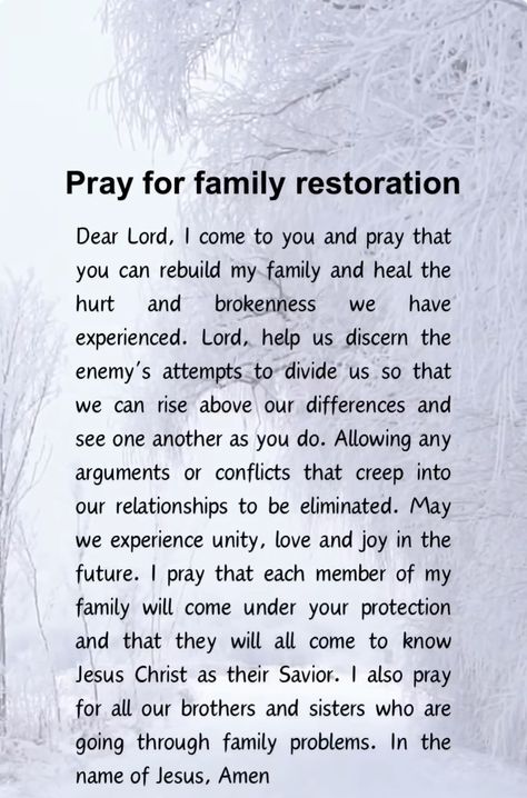 Family Reconciliation Quotes, Prayer For Reconciliation Relationships, Reconciliation Quotes, Pray For Family, Reconciliation Prayer, Prayer Walk, English Prayer, Prayer For Love, Apostles Creed