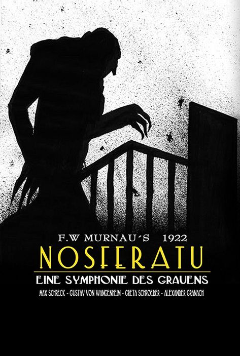 Nosferatu 1922, Max Schreck, Silent Horror, Vampire Film, Vampire Counts, Hammer Films, German Expressionism, Gary Oldman, Skin Secrets