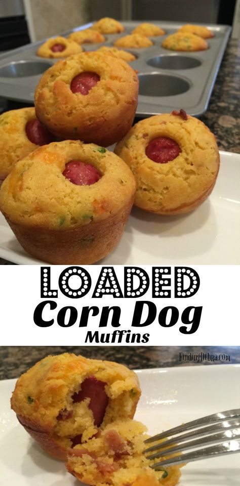 Dog Muffins Recipe, Dog Muffins, Corn Dog Muffins, Corndog Recipe, Football Snacks, Kids Cooking Recipes, Corn Dog, Corn Dogs, Entree Recipes