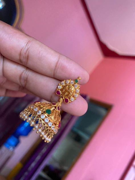 Daily Wear Buttalu Gold, Kamalu Buttalu, 4grams Gold Earrings, Kammalu Buttalu Gold, Earrings For Kids Gold, 4 Grams Gold Ear Rings, Buttalu Earrings Gold, 2 Grams Gold Earrings Designs, Gold Buttalu