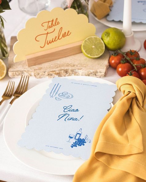 Peppermint Press | Add vibrancy to your summer event table styling with our Amalfi collection in our playful Capri colour theme! ☀️🍋 | Instagram Amalfi Style Wedding, Amalfi Inspired Wedding, Summer Baby Shower Themes, Bridal Era, Theme Instagram, Fairy Baby Showers, Italy Amalfi, Fairy Baby, Amalfi Coast Wedding