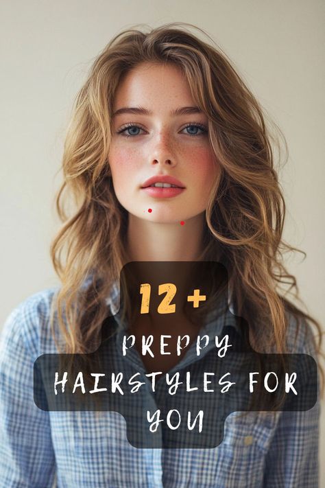 Looking for a polished look? Click for top preppy hairstyles that blend tradition with trendy. Get that effortlessly polished vibe today! 🌟💼 #PolishedHair #PreppyChic #TrendyTradition #HairInspiration #StyleSmarts Modern Preppy Style, Preppy Hairstyles, Modern Preppy, Polished Hair, Preppy Chic, Preppy Look, Polished Look, Preppy Style, Hair Inspiration