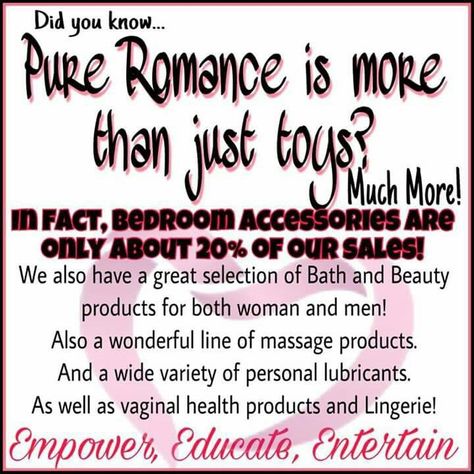 What Is Pure Romance, Pure Romance Games, Pure Romance Consultant Business, Pr Ideas, Massage Products, Pure Romance Party, Pure Romance Consultant, Romances Ideas, Product Knowledge