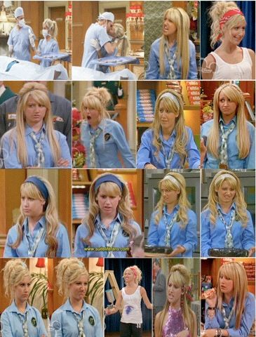 Ashley Tisdale - Maddie on suite life of Zack and Cody Maddie Suite Life Of Zack And Cody, Suite Life Of Zack And Cody Maddie, Maddie From Suite Life Of Zack And Cody Costume, Ashley Tisdale Suite Life, Maddie Suite Life Costume, London And Maddie Costumes, Maddie Suite Life, Ashley Tisdale Hair, Suit Life On Deck