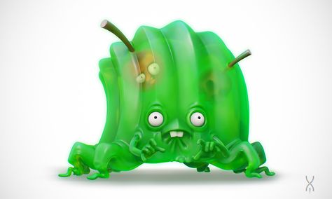 ArtStation - Jelly Monster, Yan Morala Jelly Monster, Sound Cloud, Monster Cartoon, Movie Subtitles, Avengers Endgame, Mini Games, Character Development, Classic Movies, Marvel Characters