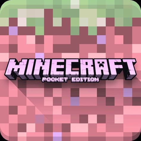 Pink Minecraft Icon, Minecraft Icons Aesthetic, Minecraft Logo Aesthetic, App Icons Minecraft, Icons Minecraft, Minecraft Pfp, Minecraft Icon, Pink Minecraft, Minecraft App