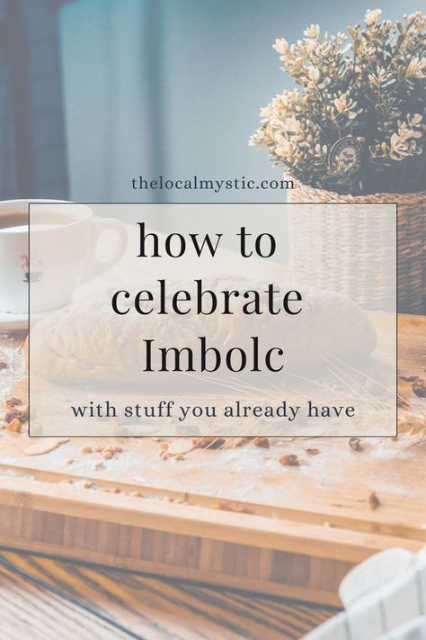 Imbolc Traditions, Celebrate Imbolc, Wicca Holidays, Imbolc Ritual, St Brigid, Decoration Design, From Home, You Can Do, Meant To Be