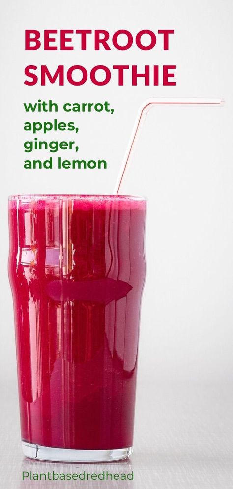 This quick and easy beetroot carrot smoothie is the perfect addition to your healthy routine! Made with apples, ginger, and lemon, it’s a tasty blend of sweetness, spice, and freshness. This immune-boosting smoothie is ideal for breakfast, body cleanse, or clean eating. Enjoy its vibrant pink hue while incorporating anti-inflammatory, nutrient-packed ingredients. A must-try for fans of healthy drinks and pink smoothies! Beet Apple Smoothie, Beet Smoothie Recipes, Beets Smoothie, Smoothie With Apple, Beetroot Smoothie, Beets Smoothie Recipes, Immune Boosting Smoothie, Ginger And Lemon, Carrot Smoothie