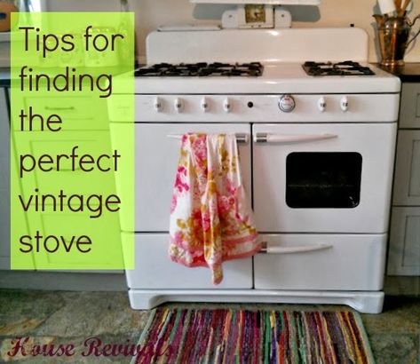 Retro Stove, Inspirational Architecture, Best Camping Stove, Vintage Stove, Retro House, Old Stove, Propane Stove, New Stove, Vintage Kitchens