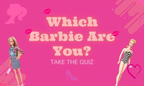 Which Barbie Are You? Take This Fun Personality Quiz Which Character Are You, Fun Personality, Quizzes For Fun, Best Suits, Personality Test, Personality Quiz, Barbie Movies, Hearing Aids, Cool Suits