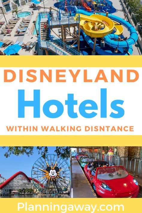 Are you looking for hotels in walking distance of Disneyland! 

We will go over what the closest hotel to Disneyland is, the best hotels in walking distance to Disneyland, and a lot of hotels across the street from Disneyland entrance. 

Our main focus will be on best hotels closest to Disneyland based on price  and quality.

There are so many hotels in walking distance of Disneyland that I am going to focus on the ones I love.  

Let's explore the best hotels in walking distance of Disneyland! Best Hotels Near Disneyland, Disneyland Hotels, Disneyland Entrance, Hotels Near Disneyland, Universal Vacation, Travel Disney, West Coast Travel, Disneyland Planning, Disneyland Tips