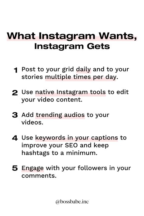 Instagram Tips for 2023 | bossbabe How To Grow A New Instagram Account, How To Grow On Instagram, Ugc Creators, Organised Mum, Grow Instagram Followers, Marketing Inspiration, Instagram Tools, Grow Instagram, Instagram 2023