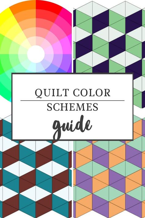 Learn how to pick fabrics for the perfect quilt color schemes everytime you make a new quilt. The tips in this guide will give you the confidence and the tools to make your dream quilt. Quilt Color Palette Colour Schemes, Color Palette For Quilts, Color Schemes For Quilts, Quilt Colour Schemes, Quilting Color Combinations, Color Combinations For Quilts, Quilt Colors Combinations, Quilting Color Schemes, Quilt Color Combinations