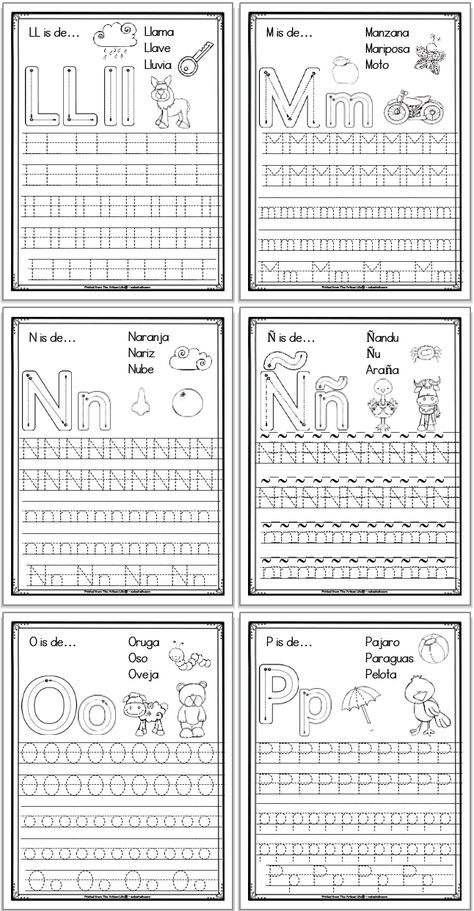 letter tracing Spanish Kindergarten Worksheets, Spanish Alphabet Printable, Letter A Words, Literal Equations, Best Handwriting, Alphabet Writing Worksheets, Alphabet Worksheets Kindergarten, Handwriting Practice Worksheets, Spanish Alphabet