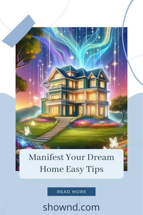 Are you dreaming of owning a new house without the stress and chaos typically linked to home-buying? Discover effective tips to easily manifest your dream home! We'll show you how to visualize and practice gratitude to attract the space you want. Learn the mindset, ritual, and simple steps to create your ideal living environment including visualization methods and affirmations that align with your dream house. Say goodbye to confusion and hello to your new home! Manifesting A New Home Spell, Manifesting A New Home, How To Manifest Your Dream House, Manifest A House, Manifesting A New Home Affirmations, Manifest A House Affirmations, How To Visualize, Secret Handshake, Big Yard