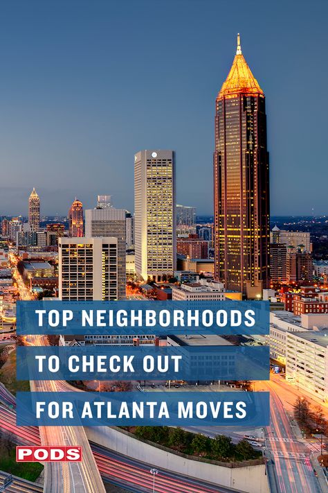 Moving To Atlanta Georgia, Moving To Georgia, Atlanta Neighborhoods, Spelman College, Atlanta Restaurants, Piedmont Park, Beautiful Weather, Public Transportation, Cost Of Living