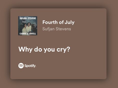 Spotify Songs Lyrics Taylor Swift, July Lyrics, Lyrics About Friendship Spotify, Anti Hero Spotify Lyrics, Newjeans Spotify Lyrics, 4th Of July Songs, Car's Outside Lyrics Spotify, Carrie Lowell, Relatable Lyrics