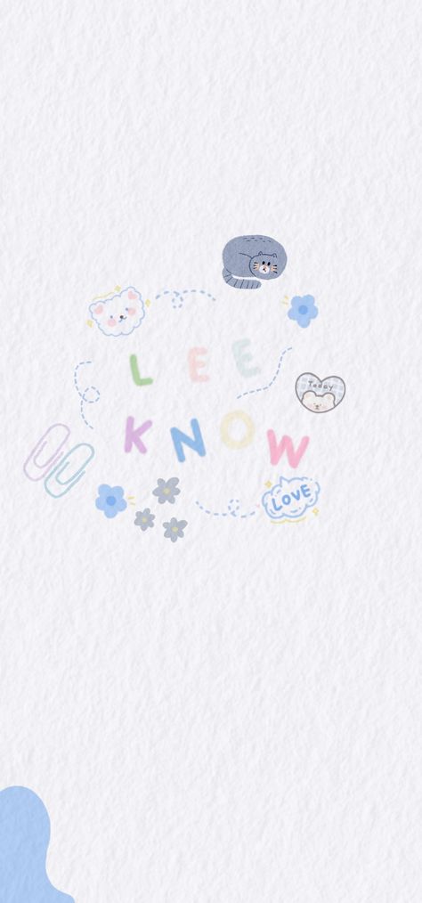 Leeknow Cute Wallpaper, Wallpapers Layout, Leebit Wallpaper, Lee Know Wallpaper Aesthetic, Leeknow Wallpaper, Wallpaper Skz, Kids Inspo, Straykids Leeknow, Skz Wallpaper