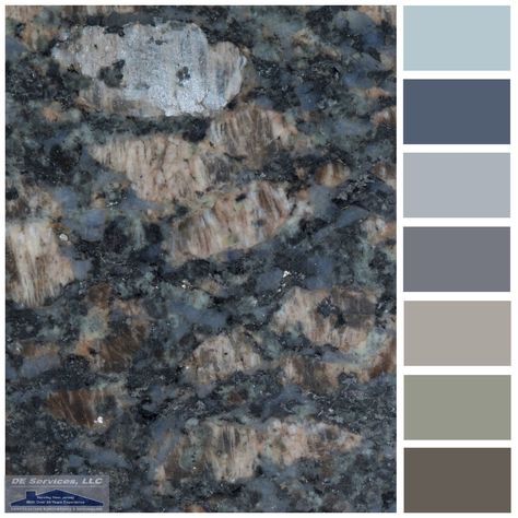 Sapphire Blue Granite Blue Granite Countertops, Steel Countertops, Interior Painting Ideas, Brown Granite Countertops, Replacing Kitchen Countertops, Grey Subway Tiles, Outdoor Kitchen Countertops, Brown Granite, Blue Granite