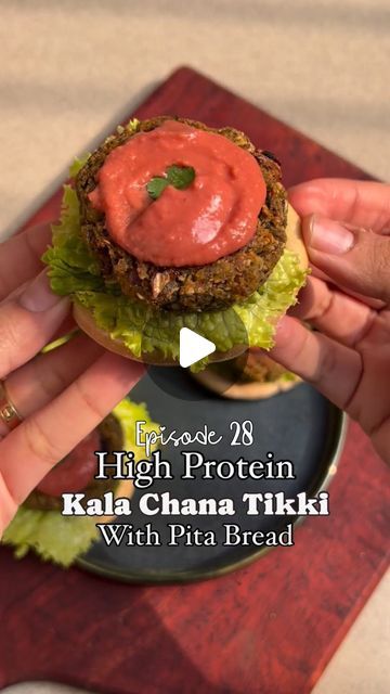 CA Srishti Sabharwal on Instagram: "Welcome to episode 28 of #30days30recipes and today you’ll will be learning how to make high protein kala Chaka tikki with pita bread ✨💗
.
A good snack that fulfills your appetite ✨💗
.
Ingredients- 
1 cup dried Kala Chana / black chickpea, soaked overnight.
1 onion chopped,
3-4 cloves garlic minced, 1/2 inch ginger chopped,
2 green chili chopped (optional),
Handful of fresh cilantro,
2 tbsp Besan (roasted chickpea flour) for binding,
1 tsp Roasted Cumin Powder,
1/2 tsp Garam Masala,
1/2 tsp red chili powder,
1/2 tsp Amchur Powder (Dry mango powder)
1 tsp Coriander Powder,
salt to taste,
Oil for making tikki 

Method- 
Wash and soak the kala chana overnight. Boil the Chana in Instant Pot or Pressure cooker. Add salt while boiling.
Using a food processor Black Chickpeas Recipes, Kala Chana Recipe, Amchur Powder, Chana Recipe, Mango Powder, Healthy Vegetarian Snacks, Roasted Chickpea, Black Chickpeas, Savory Bites