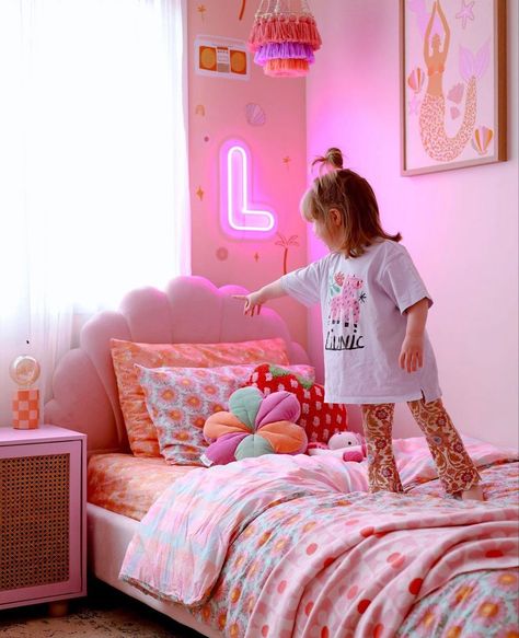 Sister Room, Kids Rooms Inspo, Toddler Bedroom Girl, Big Girl Bedrooms, Toddler Girl Room, Kids Bedroom Inspiration, Toddler Room Decor, Kids Bedroom Designs, Girly Room