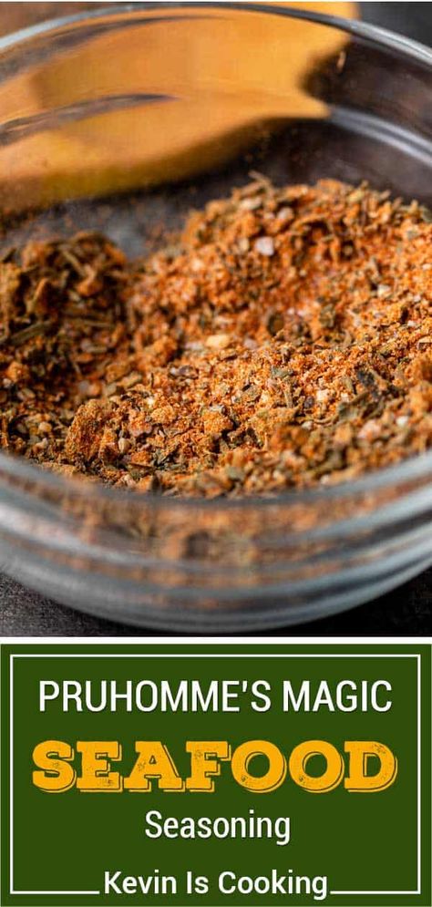 Seafood seasoning is in high demand and short supply. If you can’t find Old Bay seasoning in stores, make this seafood seasoning recipe from K-Paul’s Louisiana Kitchen at home! Seafood Seasoning Recipe, Homemade Old Bay Seasoning Recipe, Fish Seasoning Recipe, Flavored Butters, Seafood Feast, Louisiana Kitchen, Cajun Seafood, Blackened Seasoning, Seafood Pasta Recipes