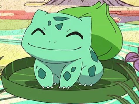 Pokemon Pfp, Grass Type Pokemon, Green Pokemon, Pokemon Bulbasaur, Pokemon Team, Pokemon Gif, Pokemon Collection, Pokemon Funny, Pokemon Teams