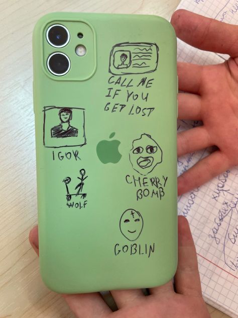 Save The Bees Tyler The Creator, Tyler The Creator Birthday, Tyler The Creator Phone Case, Tyler The Creator Nails, Aesthetic Phone, Aesthetic Phone Case, Cherry Bomb, Save The Bees, Secret Love