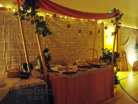 Bethlehem Decorations, Live Nativity Scene Ideas, Bethlehem Dinner, A Night In Bethlehem, Egyptian Market, Night In Bethlehem, Live Nativity, Church Christmas Party, Journey To Bethlehem